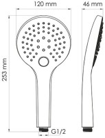 Душевой комплект Wasserkraft A177477 Thermo