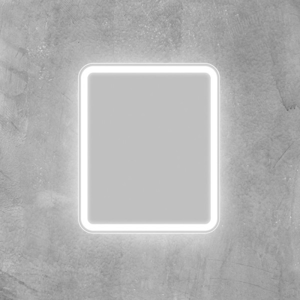 Зеркало BelBagno SPC-MAR-500-600-LED-BTN