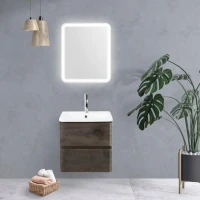 Зеркало BelBagno SPC-MAR-500-600-LED-BTN Зеркало BelBagno SPC-MAR-500-600-LED-BTN