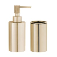 Набор Стакан Boheme Uno 10982-MG + Дозатор 10980-MG Набор Стакан Boheme Uno 10982-MG + Дозатор 10980-MG