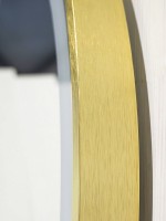 Зеркало круглое Comforty Лея 60 с подсветкой, бесконтактный сенсор, золото