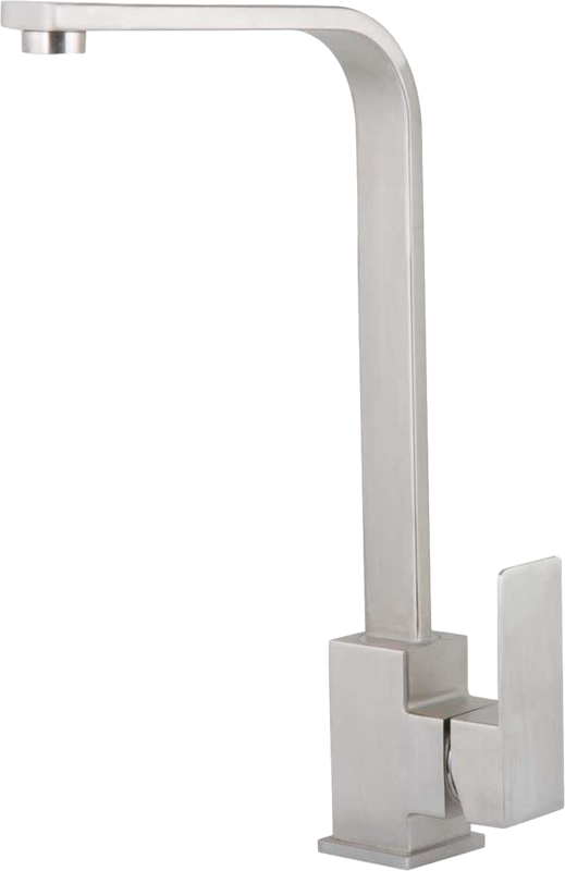 Смеситель для кухни Fashun A54002 сатин