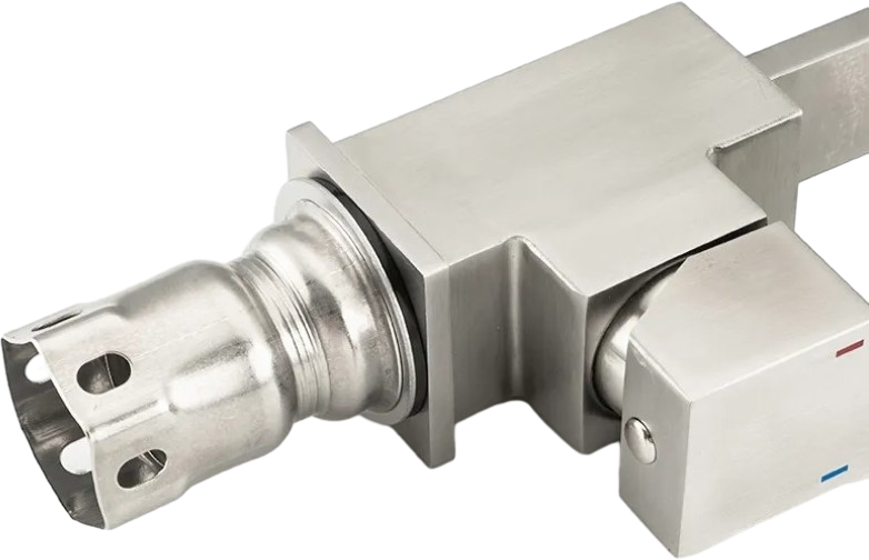 Смеситель для кухни Fashun A54002 сатин