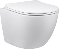 Комплект Унитаз подвесной Vincea Globo VT1-14 + Инсталляция Grohe Rapid SL 38772001 3 в 1 с кнопкой смыва + Шумоизоляция 37131000