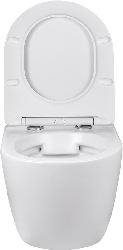 Комплект Унитаз подвесной Vincea Globo VT1-14 + Инсталляция Grohe Rapid SL 38772001 3 в 1 с кнопкой смыва + Шумоизоляция 37131000