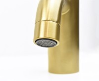 Смеситель для раковины Paini Cox 78PJ205 матовое золото PVD