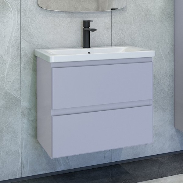 Тумба под раковину без столешницы Caprigo Forte 65 подвесная, стилл