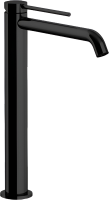 Смеситель для раковины Gattoni Circle Two 9148/91NO nero opaco