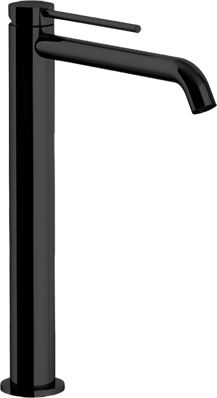 Смеситель для раковины Gattoni Circle Two 9148/91NO nero opaco