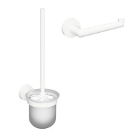 Набор Держатель Bemeta White 104212034 + Ершик 104113014 Набор Держатель Bemeta White 104212034 + Ершик 104113014