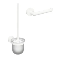 Набор Держатель Bemeta White 104212034 + Ершик 104113014 Набор Держатель Bemeta White 104212034 + Ершик 104113014