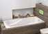 Акриловая ванна Cersanit Zen 170x85 + слив-перелив