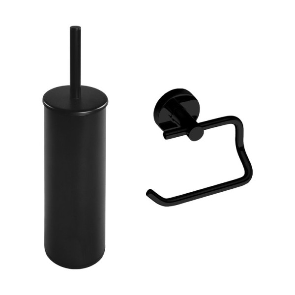 Набор Держатель Bemeta Dark 104112040 + Ершик 102313060