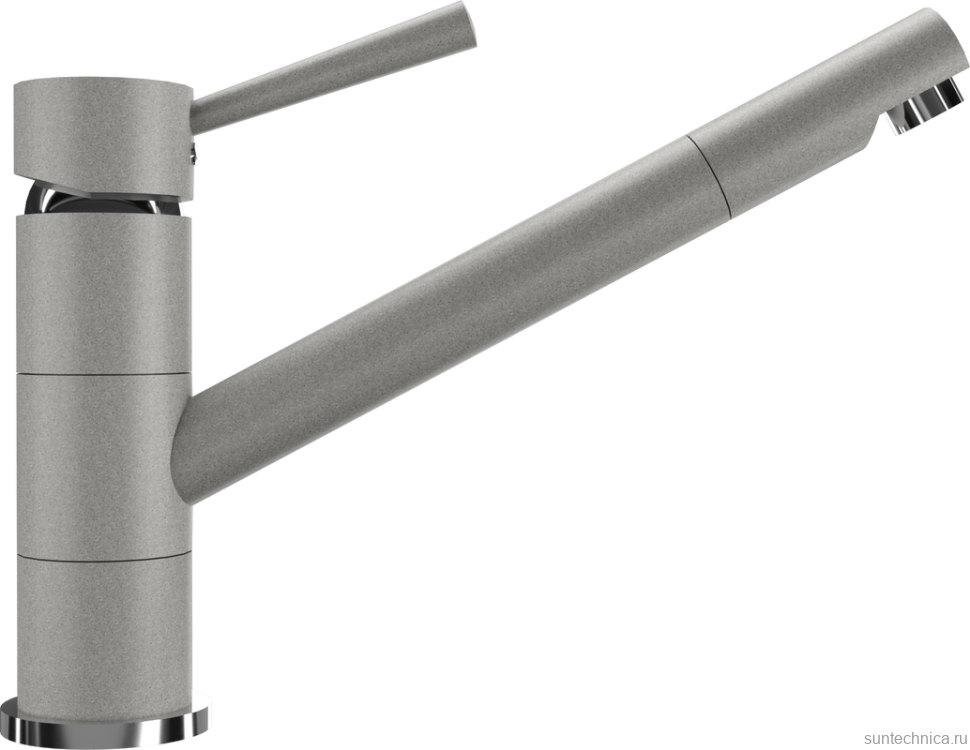 Смеситель для кухни Ulgran U-025 серый