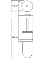 Набор Держатель Wasserkraft Berkel K-6859 + Ершик K-6827