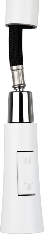 Смеситель для кухни Kaiser Claro 22144-4 белый матовый и шлифованное золото