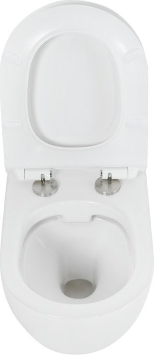 Комплект Унитаз подвесной Cezares Stylus + Крышка BelBagno BB2034SC с микролифтом + Инсталляция Geberit Duofix Delta 458.163.21.1 с кнопкой смыва, хром + Звукоизоляция
