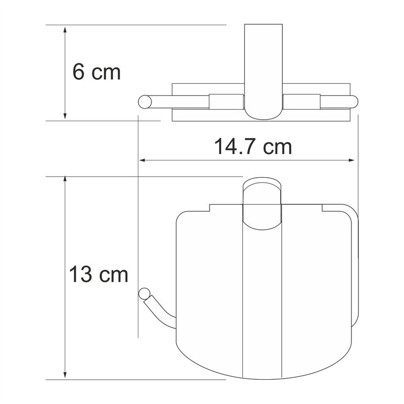 Набор Держатель Wasserkraft Berkel K-6825 + Ершик K-4927