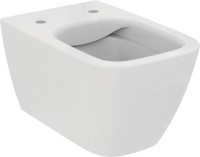 Комплект Унитаз подвесной Ideal Standard I Life B T461401 безободковый, euro white + Крышка T500301 с микролифтом + Инсталляция TECE Now 9400412 4 в 1 с кнопкой смыва