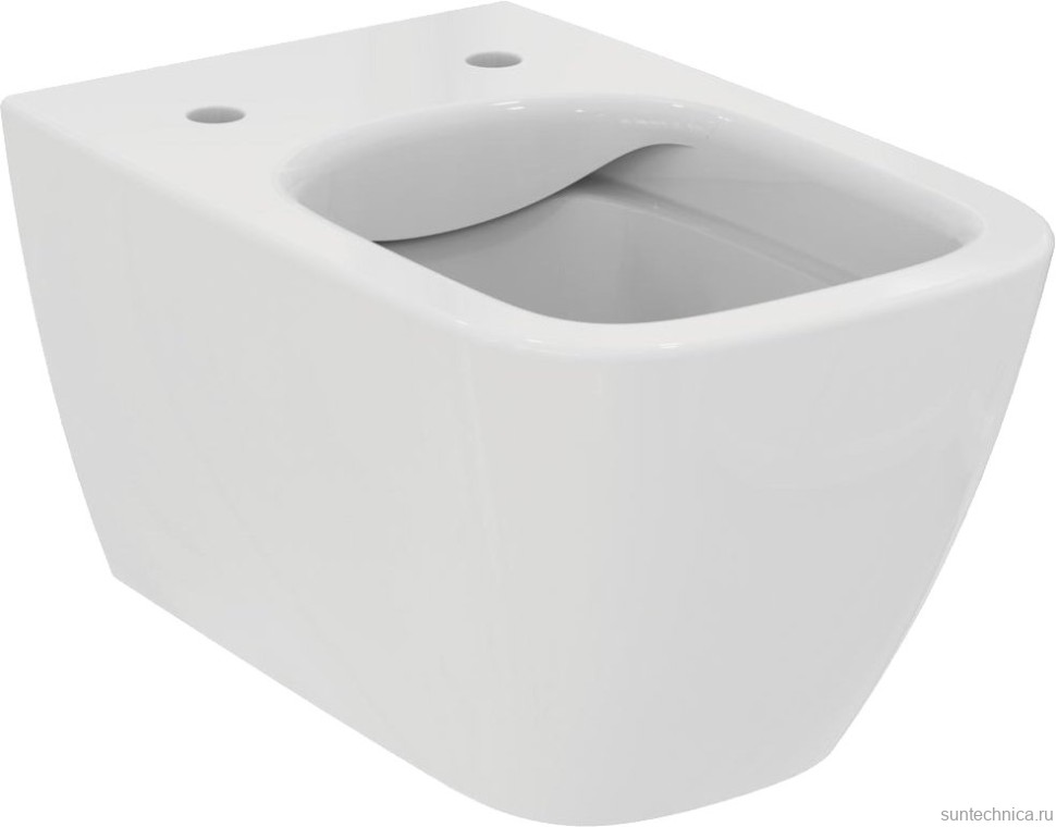 Комплект Унитаз подвесной Ideal Standard I Life B T461401 безободковый, euro white + Крышка T500301 с микролифтом + Инсталляция TECE Now 9400412 4 в 1 с кнопкой смыва
