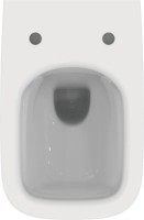 Комплект Унитаз подвесной Ideal Standard I Life B T461401 безободковый, euro white + Крышка T500301 с микролифтом + Инсталляция TECE Now 9400412 4 в 1 с кнопкой смыва