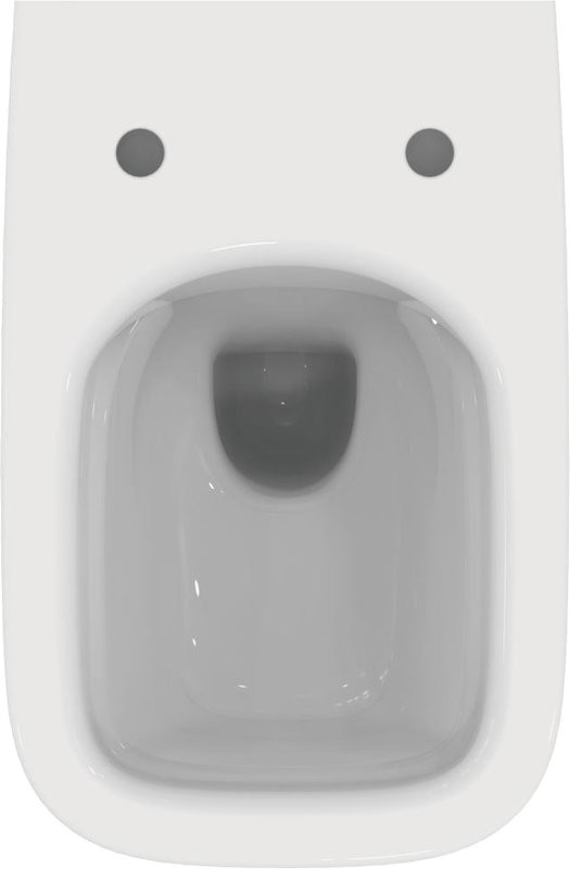 Комплект Унитаз подвесной Ideal Standard I Life B T461401 безободковый, euro white + Крышка T500301 с микролифтом + Инсталляция TECE Now 9400412 4 в 1 с кнопкой смыва