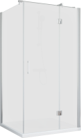Душевой уголок Vegas Glass AFP-Fis TUR NOVO h1890 110*90 08 10 R профиль глянцевый хром, стекло сатин