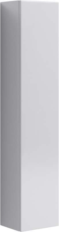 Шкаф пенал для ванной Aqwella 5 stars Анкона белый глянец, универсальный