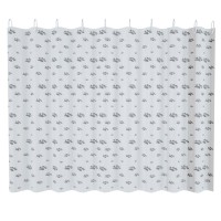 Штора для ванной Fashun A8825 180х180 см, абстракция