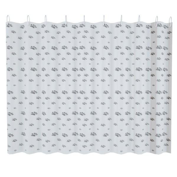 Штора для ванной Fashun A8825 180х180 см, абстракция