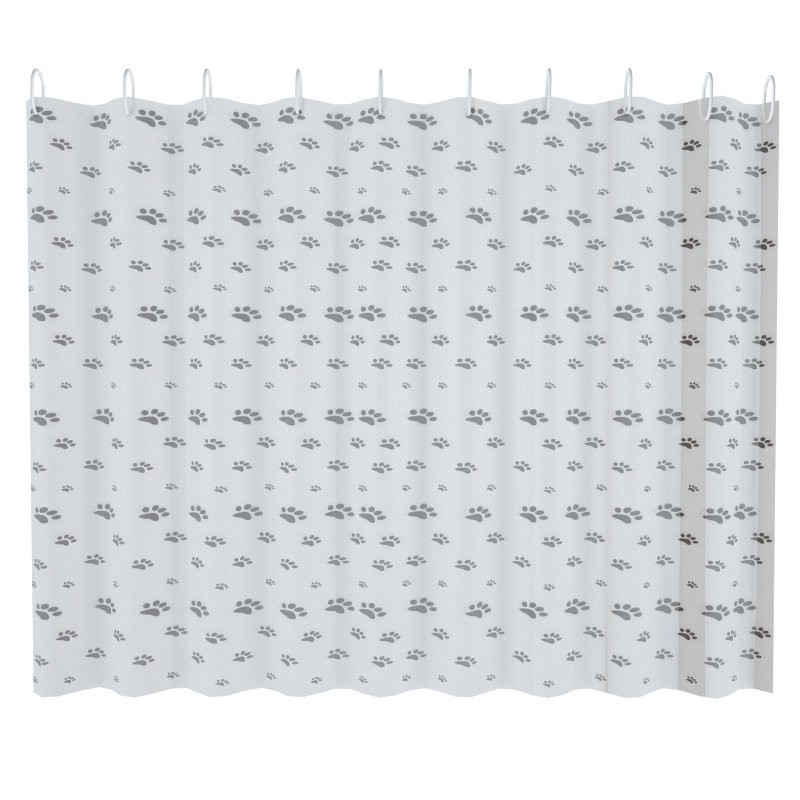 Штора для ванной Fashun A8825 180х180 см, абстракция