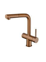 Смеситель для кухни Emar PVD ЕС - 7026 PVD Coppery