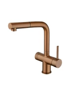 Смеситель для кухни Emar PVD ЕС - 7026 PVD Coppery Смеситель для кухни Emar PVD ЕС - 7026 PVD Coppery