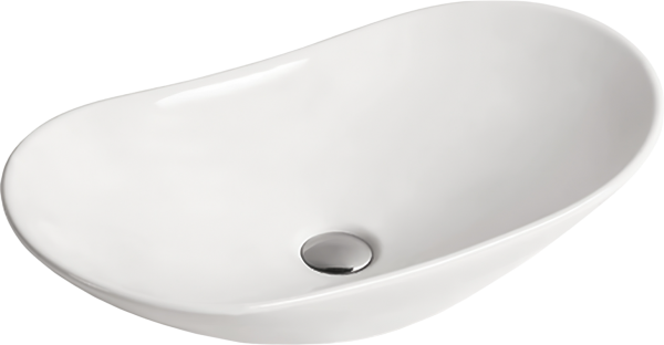 Накладная раковина SantiLine SL-1025