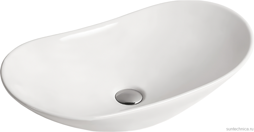 Накладная раковина SantiLine SL-1025