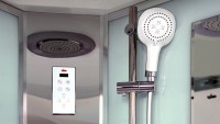 Душевая кабина Timo Comfort T-8800F с высоким поддоном, с сиденьем