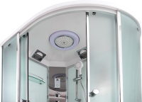 Душевая кабина Timo Comfort T-8800F с высоким поддоном, с сиденьем