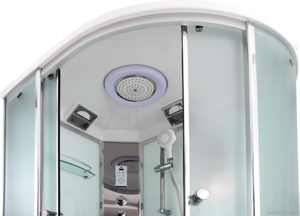 Душевая кабина Timo Comfort T-8800F с высоким поддоном, с сиденьем