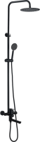 Душевая стойка Frap H801-6 F24801-6 черная