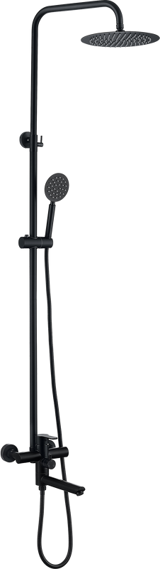 Душевая стойка Frap H801-6 F24801-6 черная