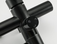 Душевая стойка Frap H801-6 F24801-6 черная