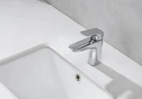Смеситель для раковины AQUATEK Вега AQ1010CR хром Смеситель для раковины AQUATEK Вега AQ1010CR хром