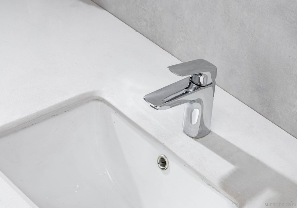 Смеситель для раковины AQUATEK Вега AQ1010CR хром