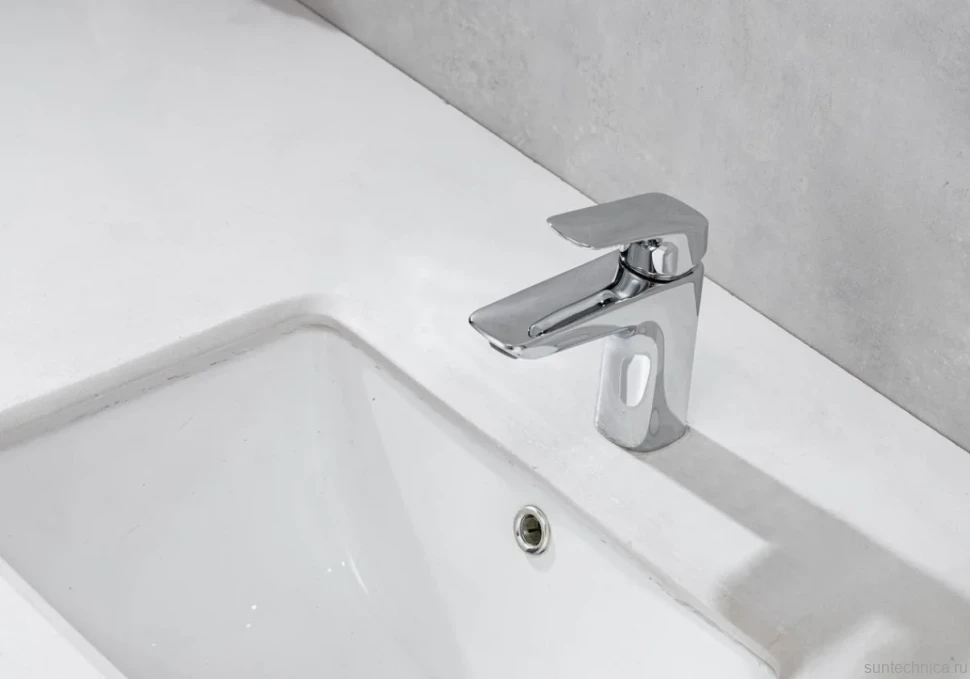 Смеситель для раковины AQUATEK Вега AQ1010CR хром
