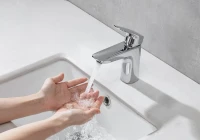 Смеситель для раковины AQUATEK Вега AQ1010CR хром Смеситель для раковины AQUATEK Вега AQ1010CR хром
