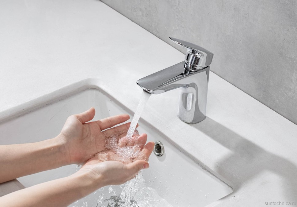 Смеситель для раковины AQUATEK Вега AQ1010CR хром
