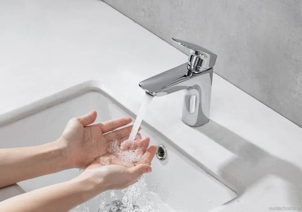 Смеситель для раковины AQUATEK Вега AQ1010CR хром