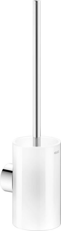 Набор Держатель Keuco Reva 12873019000, с полкой для телефона, хром + Ершик 12864019000, хром