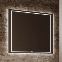 Зеркало Aqwella Vision VIS0208BH 80 с подсветкой, с подогревом