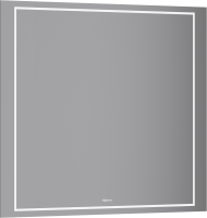 Зеркало Aqwella Vision VIS0208BH 80 с подсветкой, с подогревом